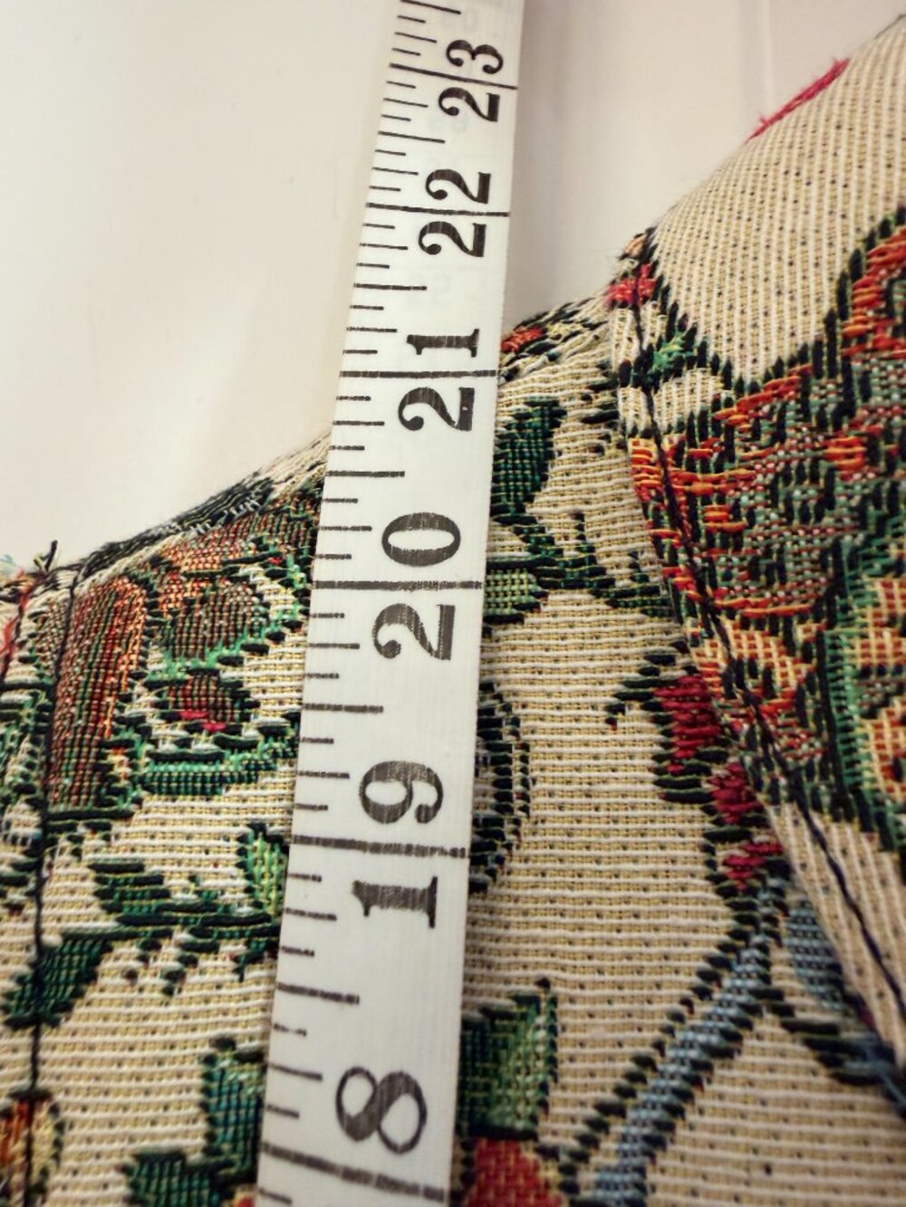 Zadig & Voltaire Kio Deluxe Tapestry Fringe Vest M - Picture 13 of 14